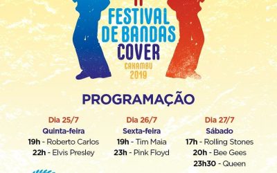 II Festival de Bandas Cover de Caxambu
