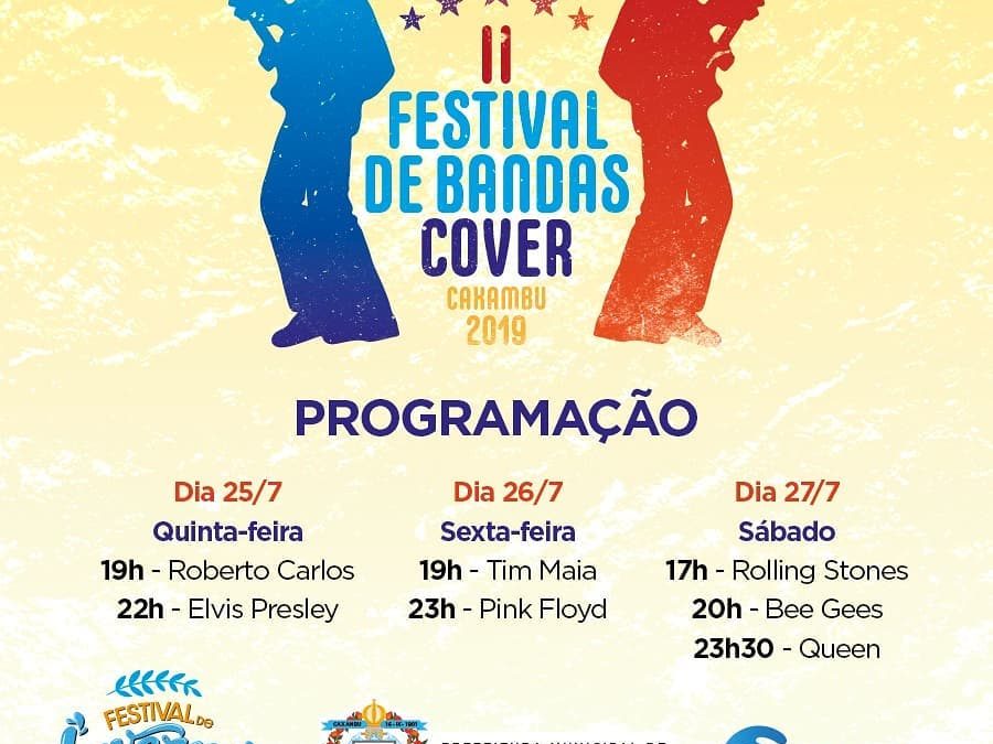 II Festival de Bandas Cover de Caxambu