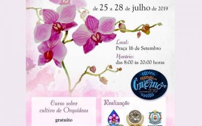 IX Exposição Nacional de Orquídeas de Caxambu